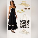 Petal and Pup  Yana Maxi Dress S Photo 6