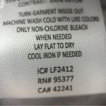 Sanctuary EUC White Henley Short Sleeve Button-Up Shirt NWT Size Medium Photo 12