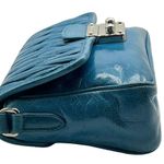 Miu Miu Laguna Matelasse’Lux Bandoliera blue shoulder bag model 5BH088 Photo 6