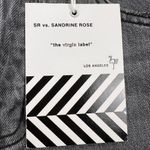 SR vs. Sandrine Rose x Free People Gray Wash Straight Leg Jeans Size 26 Photo 4