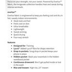 Lululemon Invigorate High Rise Crop 8 23” Crackle Glaze Vintage Orange Larkspur Photo 4