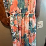 Lila Rose Lily Rose size small maxi, dress with belt‎ Photo 4