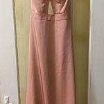 Camille La Vie Pale Pink Long Dress Photo 2