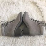 JustFab Felixa Women’s Lace up Bootie in gray size 9.5 Photo 5