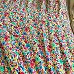 ZARA NWT  Ditsy Floral Print Strappy Maxi Sun Dress in Multicolored Women's M Photo 6