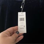 Eileen Fisher Velvet Ballet Neck Box-Top VENUS womens SIZE XL silk holiday Photo 4