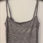 Aerie Real Soft Stretch Bodycon Maxi Dress in Shell Gray, size XXS Photo 6