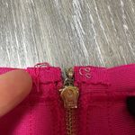 NBD  x Naven Christy Skirt in Fuchsia Pink Photo 6