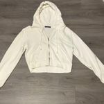 Brandy Melville Zip-Up Hoodie Photo 0