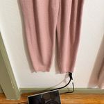Pink Knit Oversized Baggy Jumpsuit Playsuit Pockets Small Photo 4