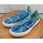 blowfish  Malibu Play Turquoise Tie Dye Denim Shoes Women's Size 6.5 #ZS-0061 Photo 6