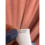 Aerie  Tiered Maxi Dress Sz M Sleeveless Coastal Boho Beach Flowy Cotton Rust Photo 3