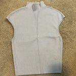 These Three Boutique Blue Mock Neck Top Photo 1