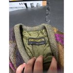 Vintage Geiger Collection Sweater Jacket Coat size 40 Patchwork‎ Floral Wool Size L Photo 2