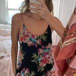 Lucy Love Black And Floral Sundress Photo 2