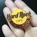 Hard Rock Cafe  Orlando Pin Photo 0