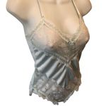 VTG Lace Teddy Size M 8/10 Mint Green Stretch Sexy Pin Up Retro Croquette Size M Photo 3
