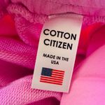 Cotton Citizen  Milan Zip Detail pink cotton joggers size M Photo 5