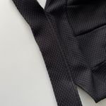 TFNC Black Cropped Cutout Top -size Small Photo 7