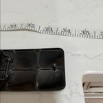 Black and Gold Wide Belt with Snakeskin Detail Photo 8