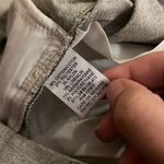 Alice + Olivia  silver metallic dress pants 6 Photo 8