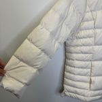 Lands' End Lands' End Down Winter Puffer Jacket Ivory Size XL Photo 2