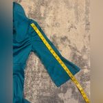 BCX Women’s Teal Vinatge  Jacket Photo 6