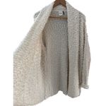 Anthropologie  Akemi + Kin Bernadette‎ Textured Knit Cardigan Cream Size Small Photo 6