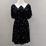 Torrid X Disney Haunted Mansion Collared Velvet Dress - New - Size 28 (5) Photo 2