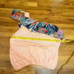 Free People  Annka Women’s Medium lyocell Linen One Shoulder Floral Tropical Top Photo 5
