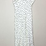 Target Rixo x Polka Dot Ruffle Silky Slip Dress Size M Photo 6