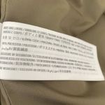 Abercrombie & Fitch Abercrombie‎ Women Sherpa Fleece Bomber Jacket M Beige Full Zip Neutral Layer Photo 9