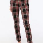 J.Crew Plaid High-Waisted Women's Pants. Stretchy Photo 0