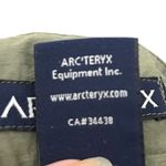 Arc’teryx Parapet Shorts Women’s Size 6 Green Hiking Outdoor Travel Utility Photo 9