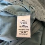 NWT Lulus Womens L Sage Green Lace Pencil Skirt Knee Length Bodycon Career Blue Size L Photo 7