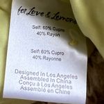 For Love & Lemons  Rana Top halter Revolve XS new  Photo 2