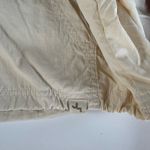 JoyLab  Ivory Purple Mocha Brown Cropped Hooded Nylon Windbreaker Jacket Medium Photo 4