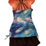 NWT women’s two piece swimsuit for pregnant women size M Size M Photo 2