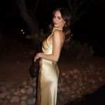 Reformation Casette Yellow Dress Photo 2