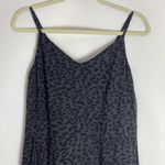 Sundry  gray leopard jumpsuit XS Photo 2