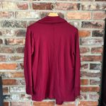 Athleta  Burgundy Pranayama Wrap Cardigan Sweater Sweatshirt, S Photo 5