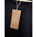 Boob Nursing Shirt Small Black Short Shirt Top Photo 2