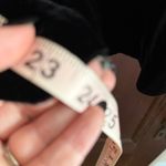 50s Vintage SORORITY HOUSE | Black Velvet 3/4 Sleeve Evening Jacket 12 / Large Photo 7