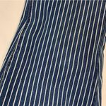 Judy Blue  womens size 30 super flare jeans blue white stripe rodeo concert Photo 2