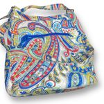 Vera Bradley  Marina Paisley Quilted Tote Bag Purse Shoulder Adjustable Strap Zip Photo 1