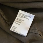 Silence + Noise Tencel Army Green Draped Jacket Photo 7