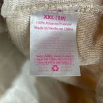 No Boundaries  Faux Fur Pullover Sweatshirt Long Sleeve 1/2 zipper XXL Photo 4