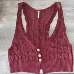 Free People Pink Cropped Sleeveless Tank Top Photo 9
