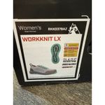 Rocky Women's Worknit Safety Shoes Size 9M Slip Resistant Gray Mint Composite Photo 7