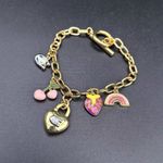 Coach  Strawberry 🍓 heart ❤️ bracelet Photo 4